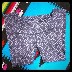 Lululemon Cropped Leggings